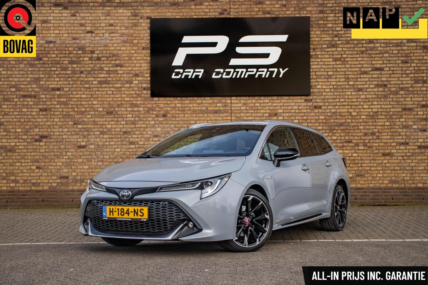 Toyota Corolla Touring Sports - 2.0 Hybrid GR-Sport Plus 2.0 Hybrid GR-Sport Plus, NAP - AutoWereld.nl