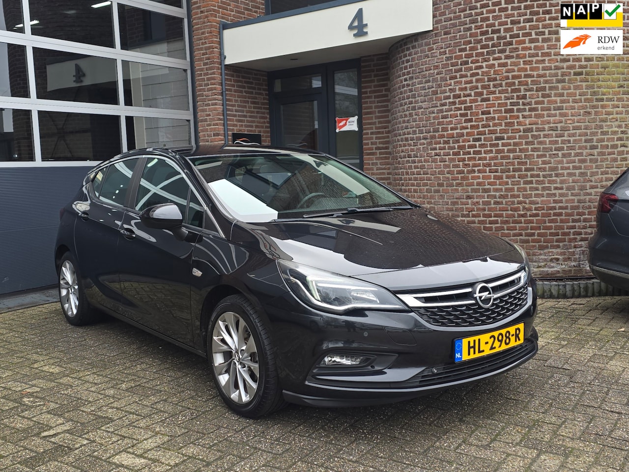 Opel Astra - 1.0 Edition Airco |Led |Navi |Nap |Trekhaak - AutoWereld.nl