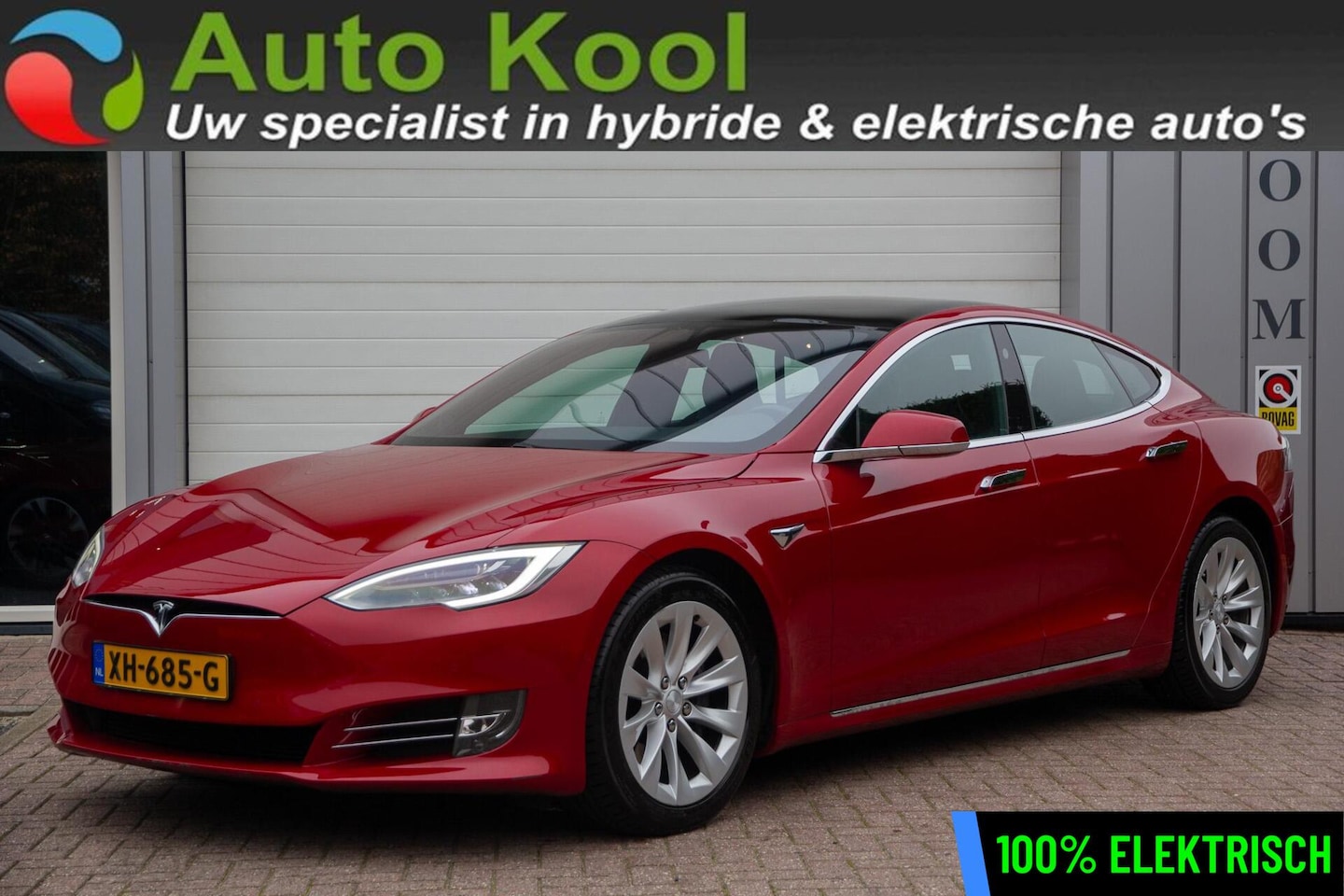 Tesla Model S - 75D AWD Full Self Drive 81.000KM - AutoWereld.nl