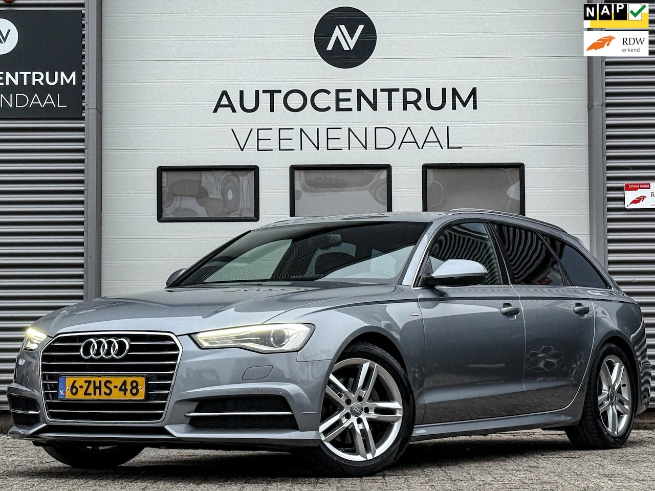 Audi A6 Avant - 1.8 TFSI Ultra 3X S-LINE TREKHAAK/BOSE/NAP/LED/FACELIFT - AutoWereld.nl