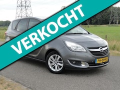 Opel Meriva - 1.4 Turbo Cosmo Met ECC / NAVIG / CAMERA / LED