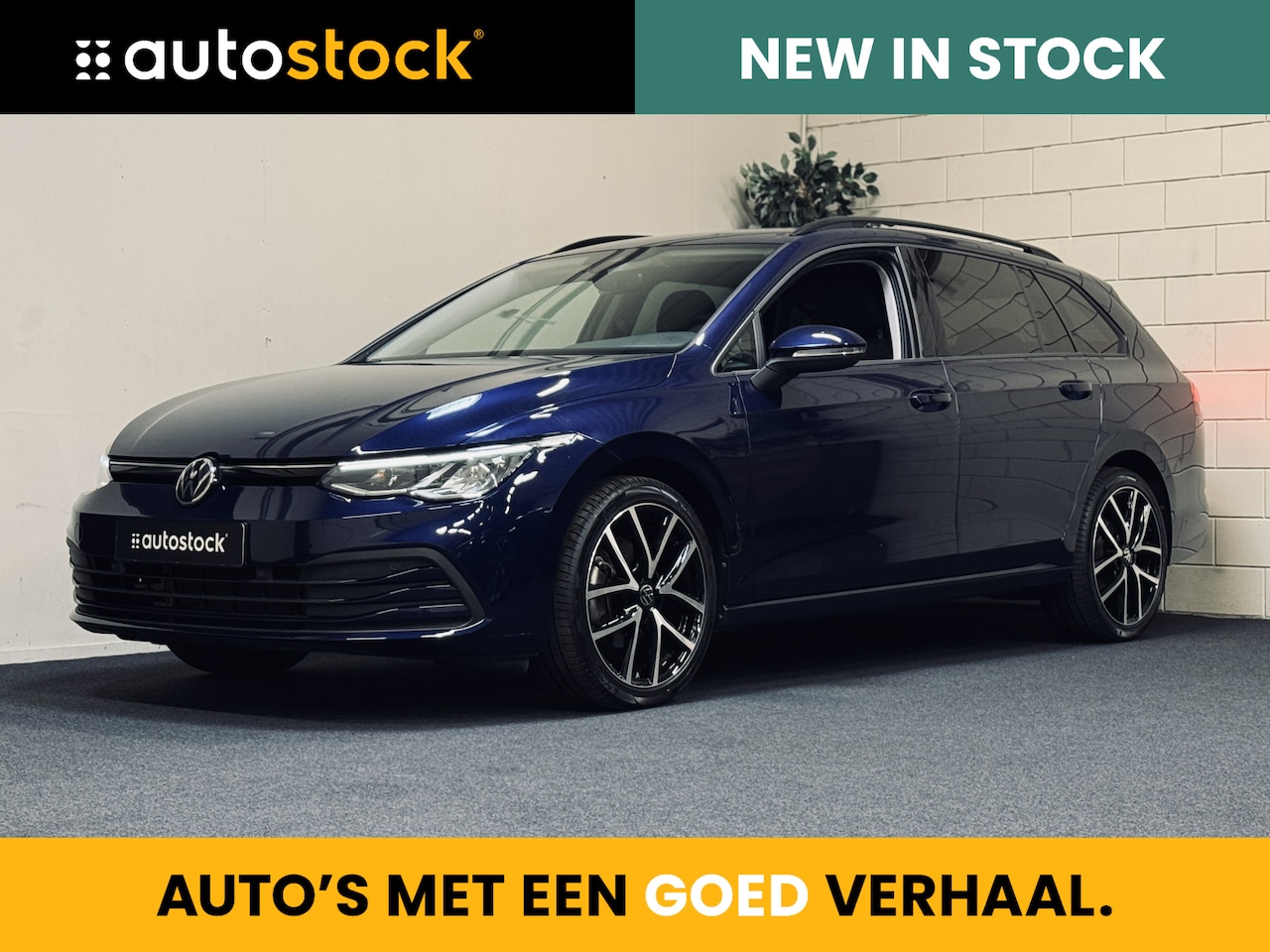 Volkswagen Golf Variant - 1.0 eTSI Life Business | 18" | Camera | Trekhaak - AutoWereld.nl