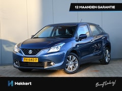 Suzuki Baleno - Exclusive 1.2 90pk STOELVERW. VOOR | 16''LM | CRUISE.C | BLUETOOTH | AIRCO | 40.484KM