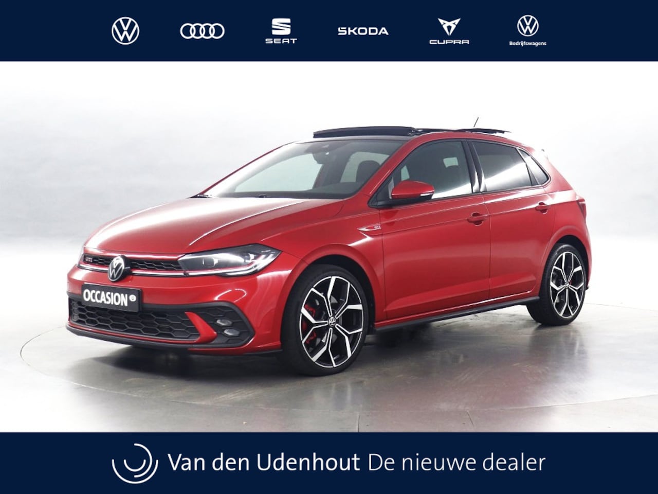 Volkswagen Polo - GTI 2.0 207pk Automaat | Pano | Stoelverwarming | Keyless | Cruise | Camera - AutoWereld.nl