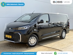 Toyota PROACE Long Worker - Dynamic 75kWh NIEUW L3 348km WLTP 100kW Snelladen LED Climate Control Adaptieve Cruise Sto