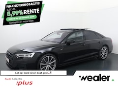 Audi A8 - 60 TFSI e quattro | 462 PK | SoH 89% | Panoramadak | Digitale Matrix LED koplampen | Nacht
