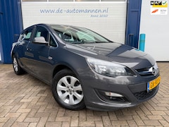 Opel Astra - 1.4 Turbo 120pk Blitz 5-deurs / AIRCO / COMF.STOELEN / NAVI / 1e EIGENAAR