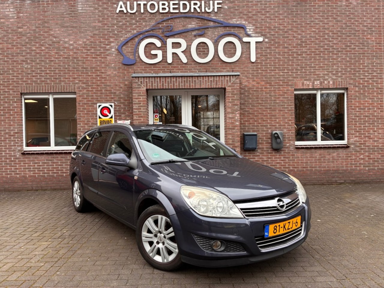 Opel Astra - 1.6 COSMO TREKHAAK/LEER/CRUISE - AutoWereld.nl
