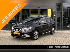 Nissan Qashqai - 1.3 DIG-T Tekna + automaat | 360 camera | Verwarmbare ruit + voorstoelen | Bose audio | Pa