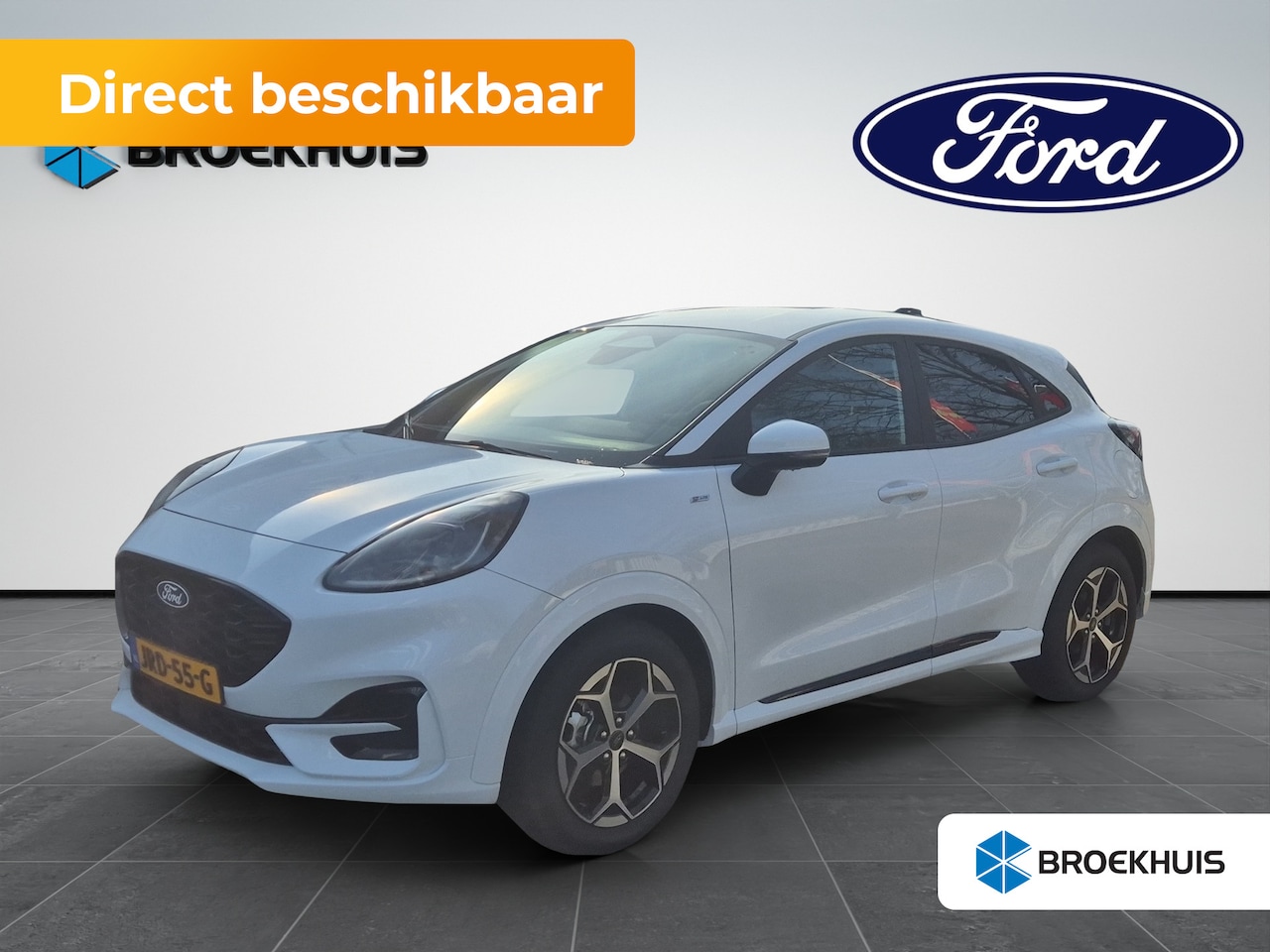 Ford Puma - 1.0 EcoBoost Hybrid ST-Line 125pk | Comfort Pack | Winter pack | Demo - AutoWereld.nl