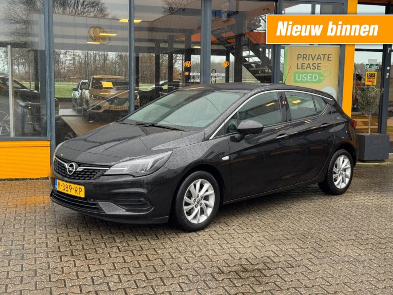 Opel Astra - 1.2 Business Elegance - camera - keyless - navi - AutoWereld.nl