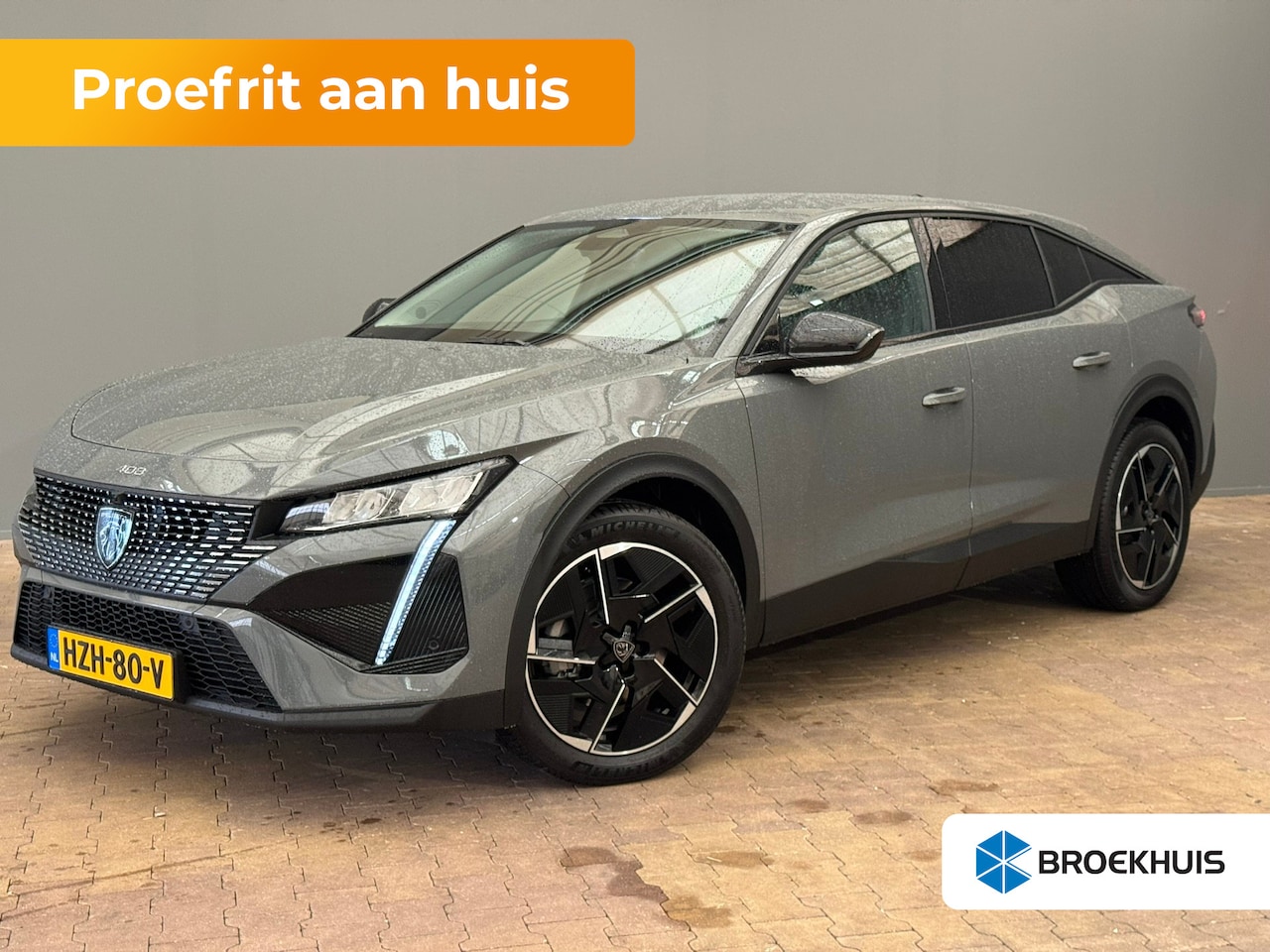 Peugeot e-408 - Allure 58 kWh | Adaptive Cruise | 360 Camera | Navigatie | Apple Carplay/Android Auto | | - AutoWereld.nl