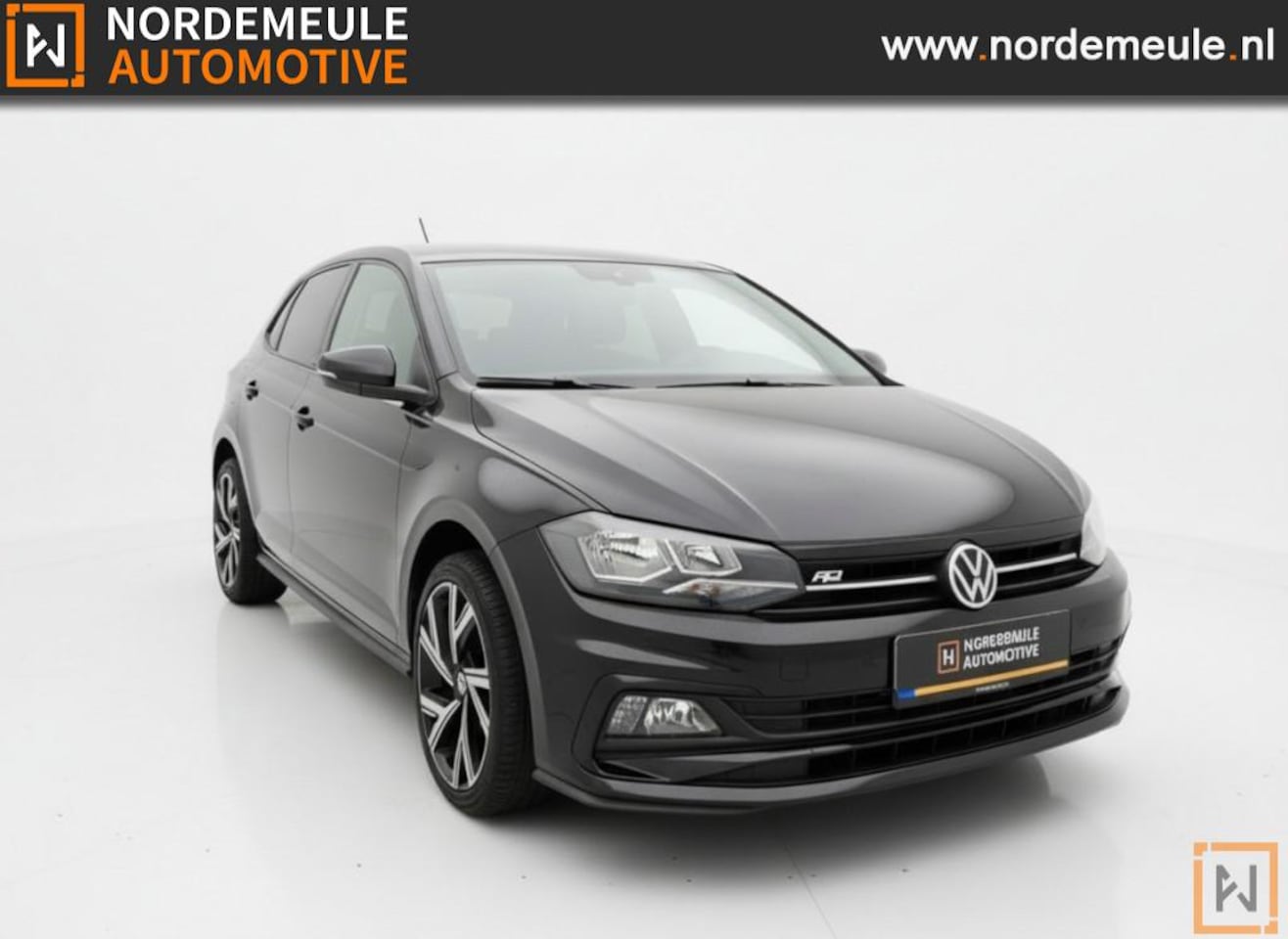 Volkswagen Polo - 1.0 TSI R-LINE. ACC ,STOELVW,AUTOMAAT - AutoWereld.nl