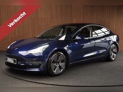 Tesla Model 3 - Long Range AWD 78 kWh Autopilot ACC Stuurverw. PDC Leer Navi Panoramadak 360° Elektr. acht