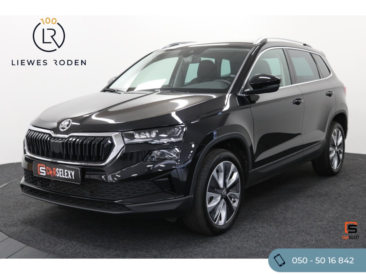Skoda Karoq - 1.5 TSI Bus. Edition Plus (Automaat) - AutoWereld.nl