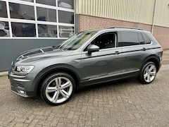 Volkswagen Tiguan - 2.0 TDI 150pk DSG/Aut. Grijs kenteken/Van Airco, Cruise, Navi, Camera, Sfeerverl, Pdc, 19