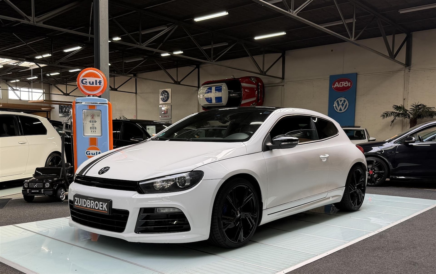 Volkswagen Scirocco - 1.4 TSI 122PK R20 XENON Clima Airco Cruise NAVIGATIE - AutoWereld.nl