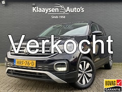 Volkswagen T-Cross - 1.0 TSI Move | 1e eigenaar | dealer onderh. | navigatie | climate control | apple carplay