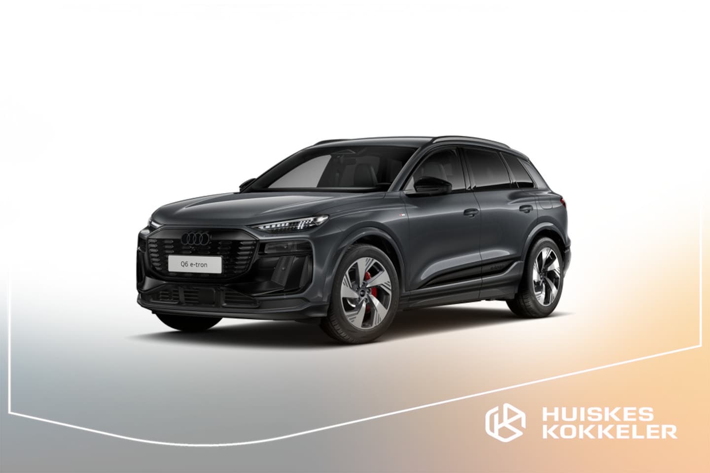Audi Q6 SQ6 e-tron - e-tron quattro 428pk S edition - AutoWereld.nl