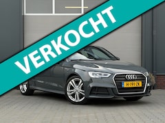 Audi A3 Sportback - 35 TFSI/150pk S line Sport|2020|Automaat|BTW|NAP|2x S-line|Navi|Trekhaak|Stoelverw.|18"LMV