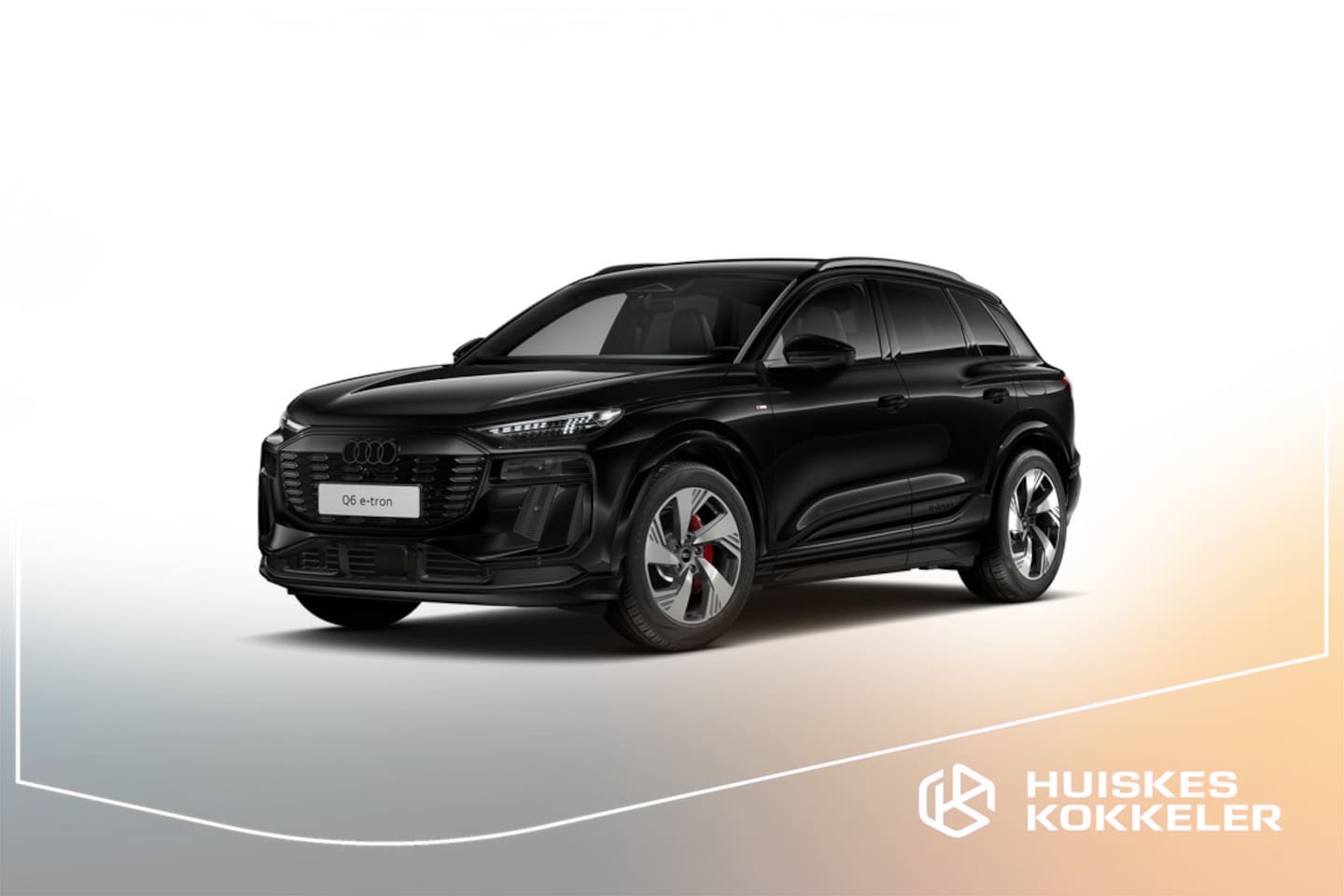 Audi Q6 SQ6 e-tron - e-tron performance 306pk S edition - AutoWereld.nl