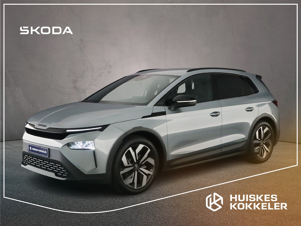 Skoda Elroq - Elektromotor 63 kWh 204pk Sportline - AutoWereld.nl