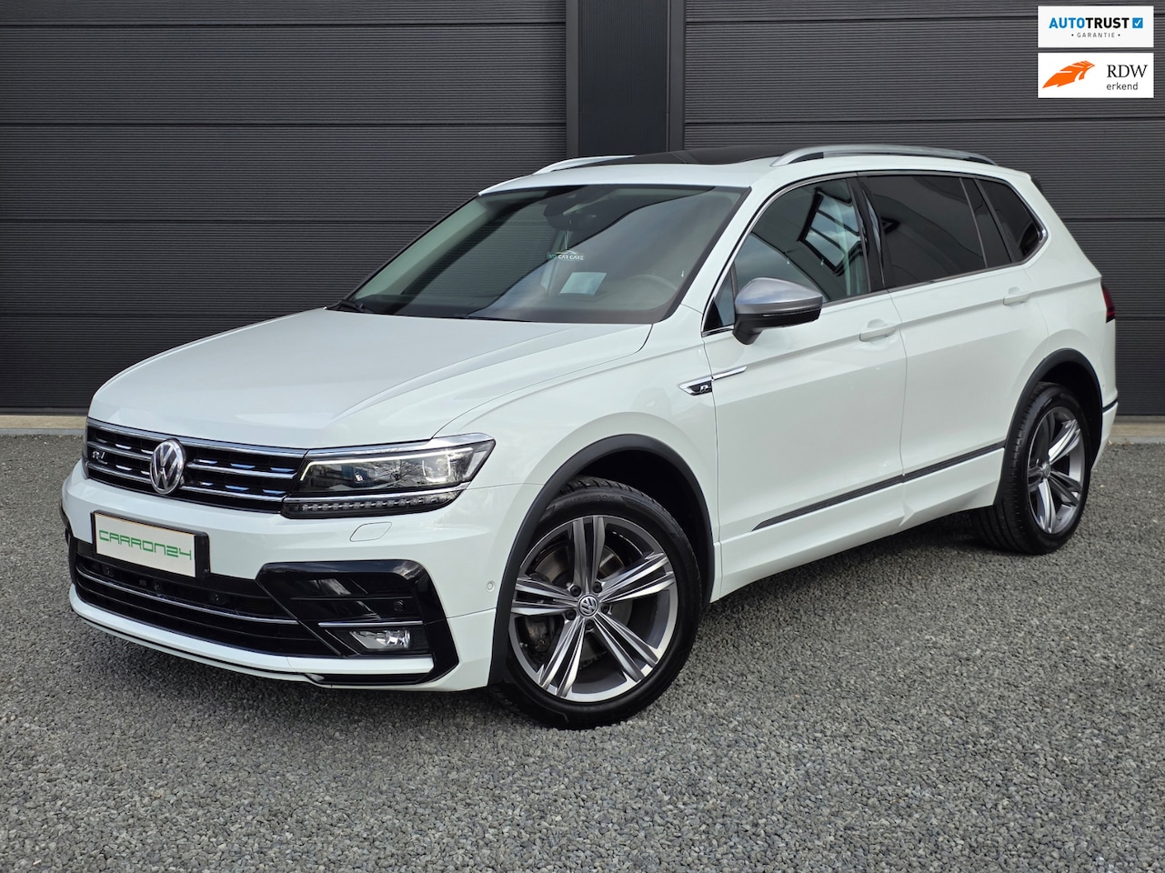 Volkswagen Tiguan Allspace - 2.0 TSI 4Motion R-Line Highline Business 7p | Full option | - AutoWereld.nl