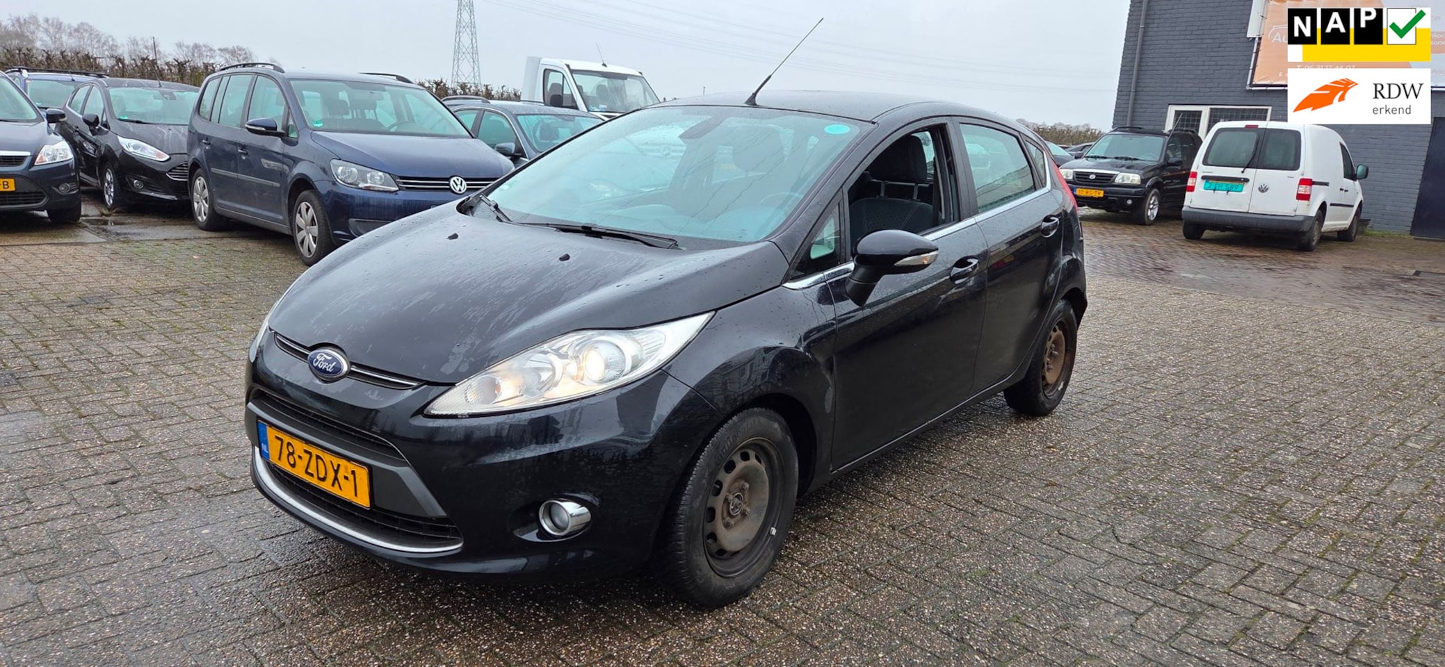 Ford Fiesta - 1.6 TDCi ECOnetic Lease Titanium Airco EURO5 - AutoWereld.nl