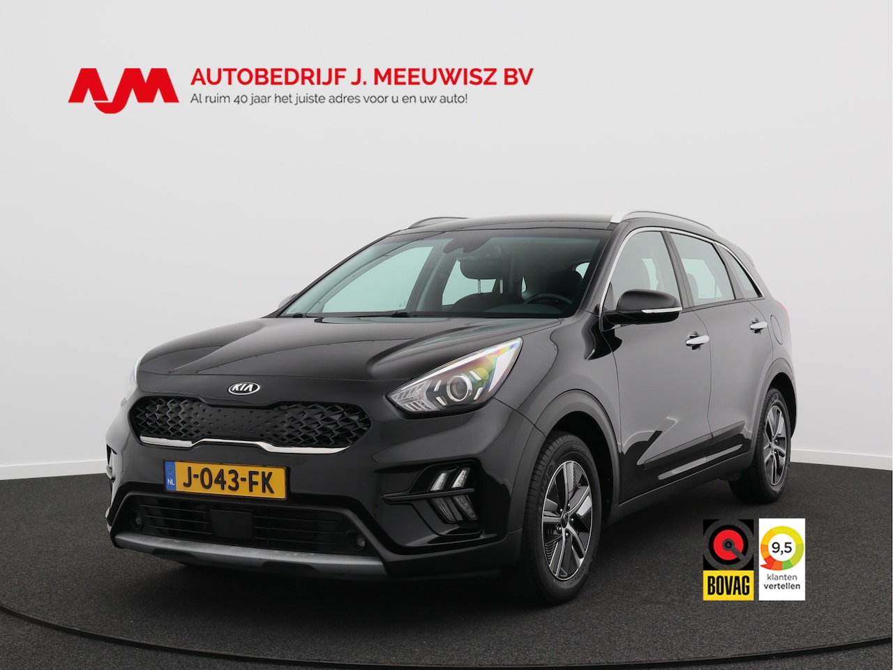 Kia Niro - 1.6 GDi Hybrid DynamicLine/ lage km! - AutoWereld.nl