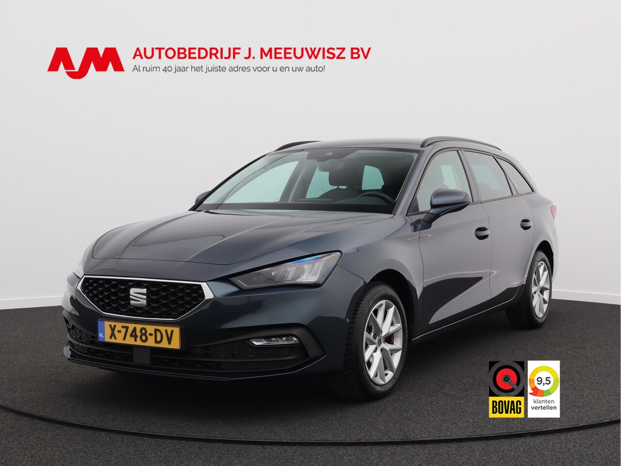 SEAT Leon Sportstourer - 1.0 eTSI Style Business Intense/ automaat/ zeer mooi! - AutoWereld.nl