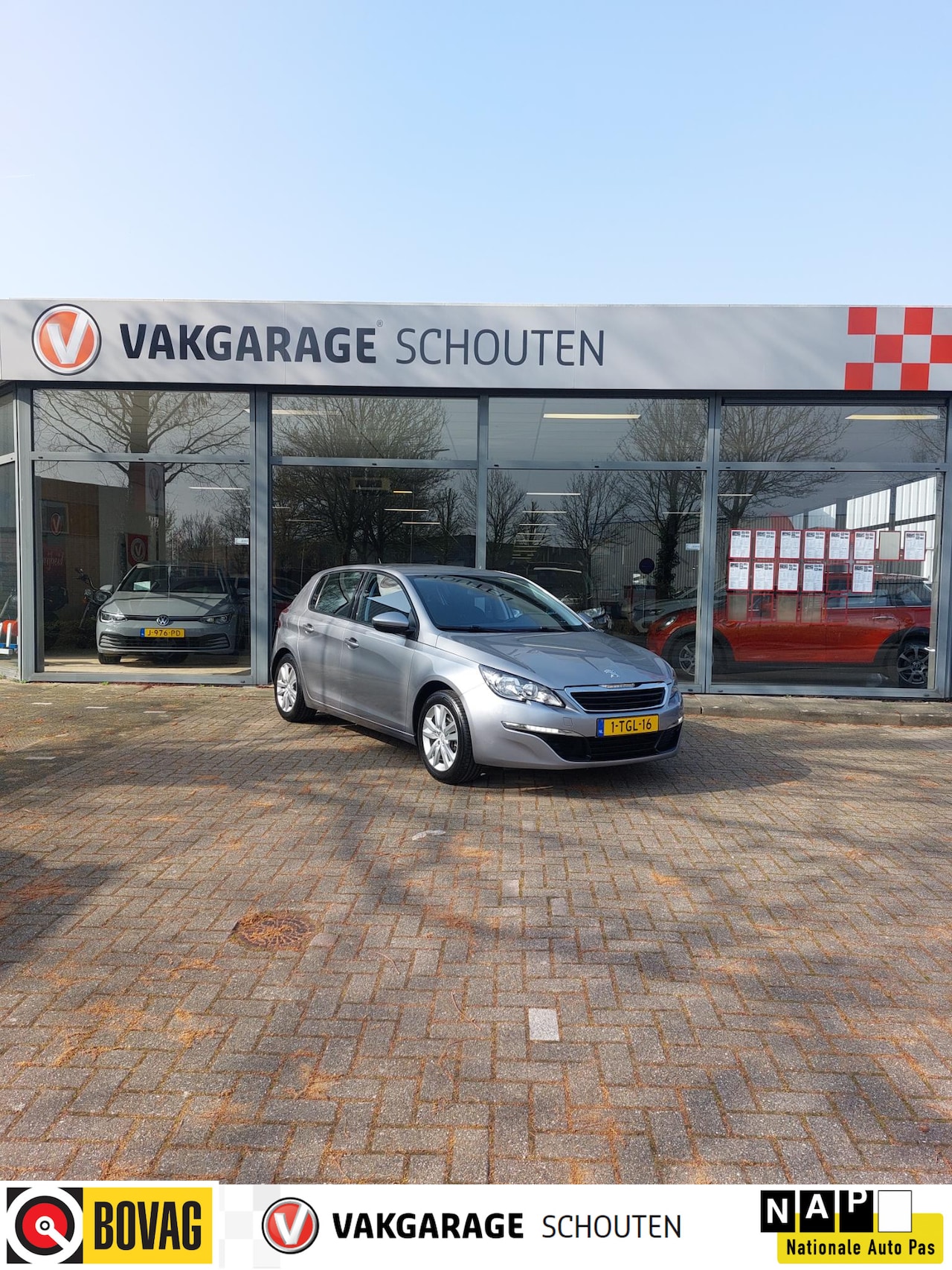 Peugeot 308 - 1.6 THP Active 1.6 THP Active - AutoWereld.nl