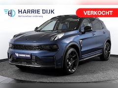 Lynk & Co 01 - 1.5 PHEV 261PK MY22 | Black Pakket | 360 Camera | 7.4 kWh Boordlader | S/K-panodak | Adapt