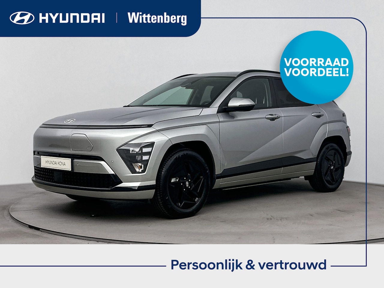 Hyundai Kona Electric - Long Range Pure Edition 64.8 kWh | Nieuw | Direct leverbaar! | Stoel + stuurverwarming | N - AutoWereld.nl