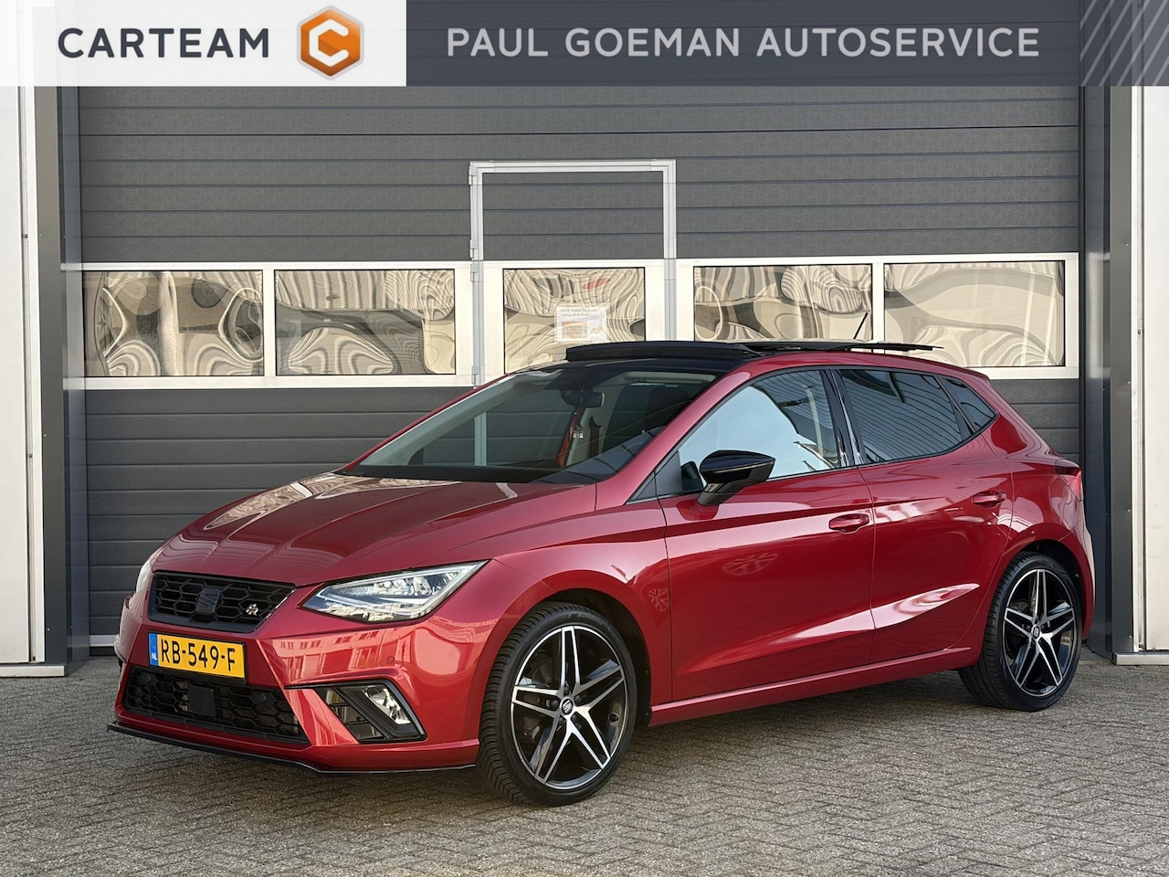 SEAT Ibiza - 1.0 TSI FR Business Intense | Pano | Keyless | LED | Climate | - AutoWereld.nl