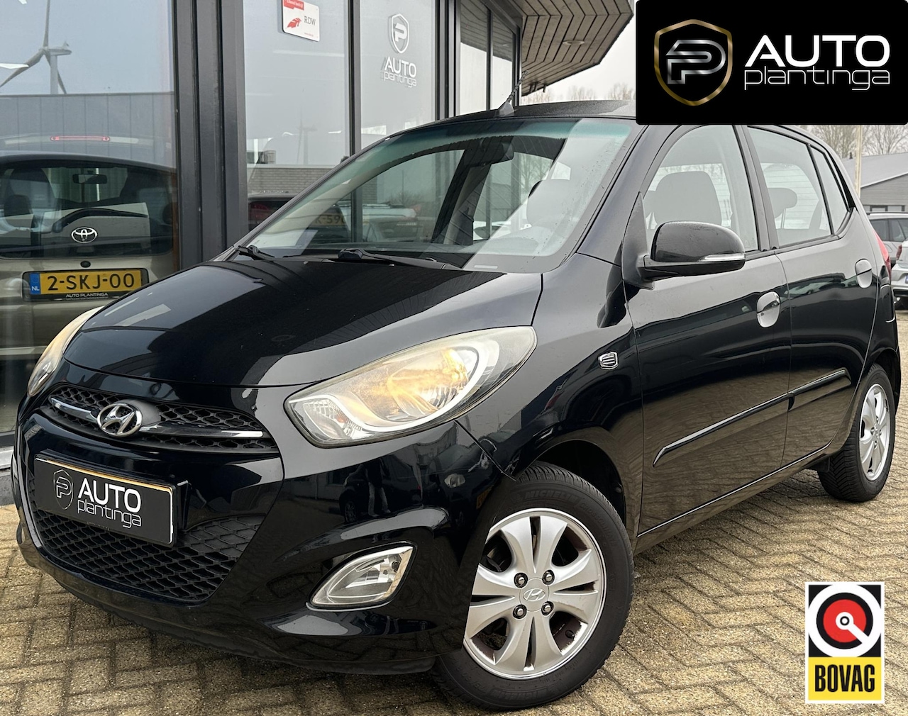 Hyundai i10 - 1.2 i-Catcher 84PK | Nette Staat | AUTOMAAT | 1e Eigenaar | NL Auto | Airco | Parkeersenso - AutoWereld.nl