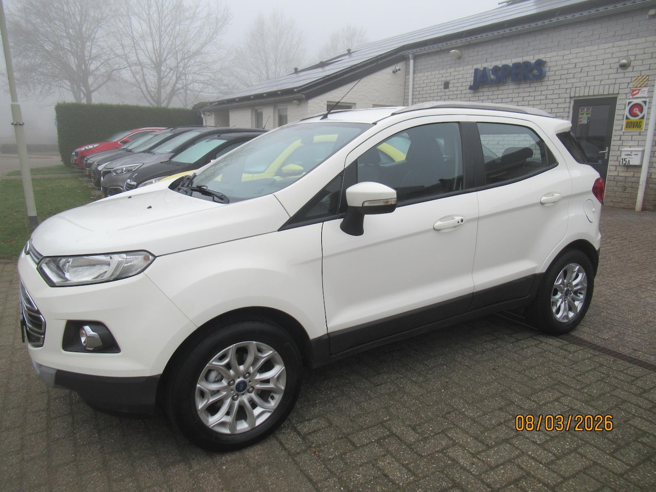 Ford EcoSport - 1.0 EcoBoost Titanium navigatie camera - AutoWereld.nl