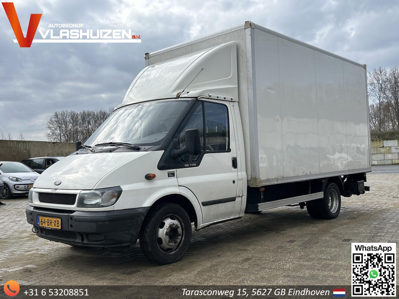 Ford Transit - 430L EF Dubbellucht | € 4.950,- NETTO! | Elektrische Laadklep | Navi | Carplay | - AutoWereld.nl
