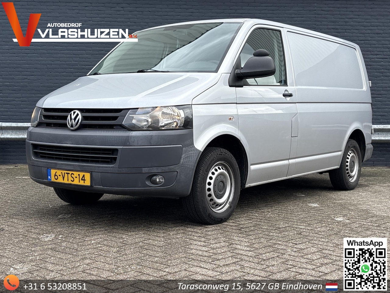 Volkswagen Transporter - 2.0 TDI L1H1 T800 Baseline Budgetline | € 5.450,- NETTO! | Airco | Cruise | Navi | PDC | T - AutoWereld.nl