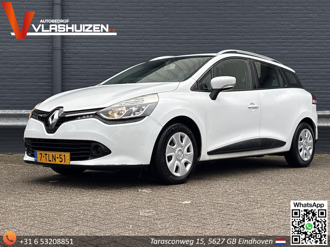 Renault Clio Estate - 1.5 dCi ECO Expression | Airco | Cruise | Navi | Trekhaak | - AutoWereld.nl