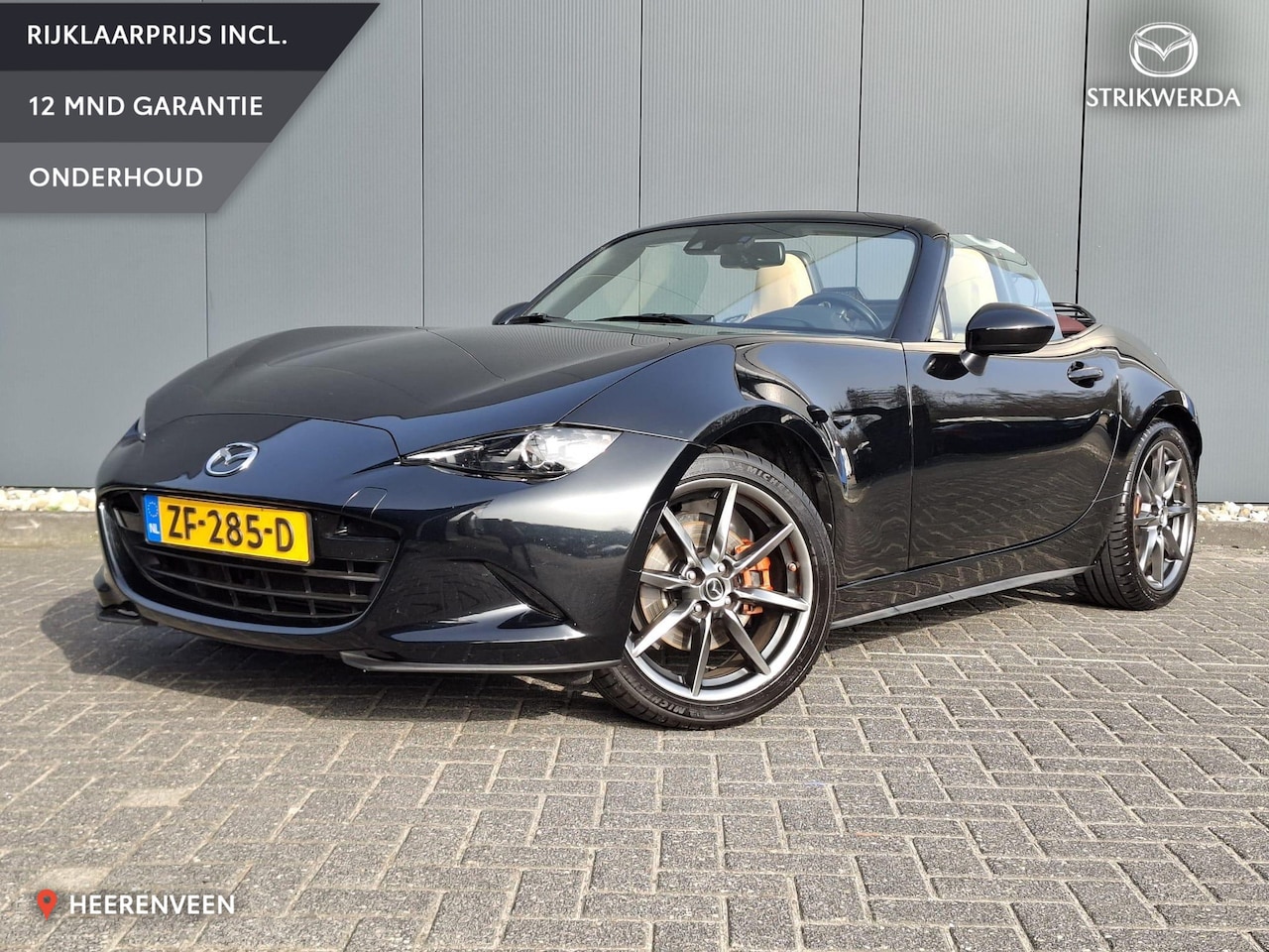Mazda MX-5 - 2.0 SkyActiv-G 160 TS+ Stoelverwarming | Cruise | Leer - AutoWereld.nl