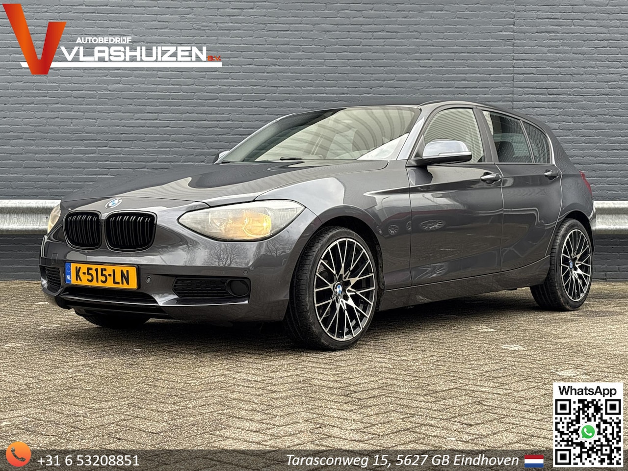 BMW 1-serie - 114i EDE | 5 Drs | Navi | Airco | Cruise | PDC | - AutoWereld.nl