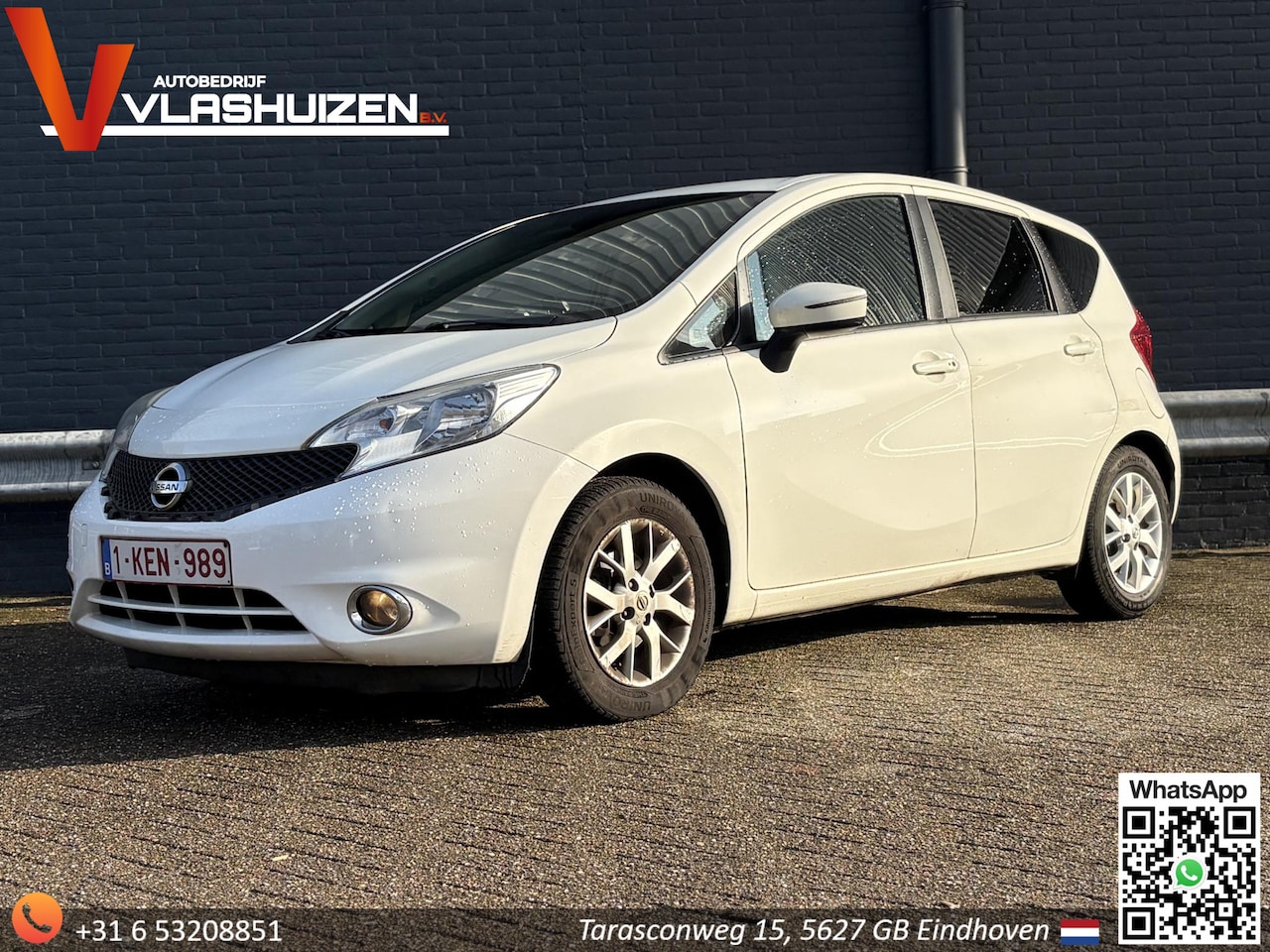 Nissan Note - 1.5 dCi Acenta | Climate | Cruise | Navi | - AutoWereld.nl