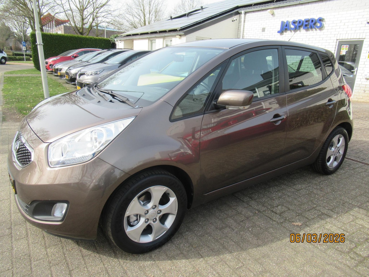 Kia Venga - 1.6 CVVT Super Pack automaat trekhaak - AutoWereld.nl