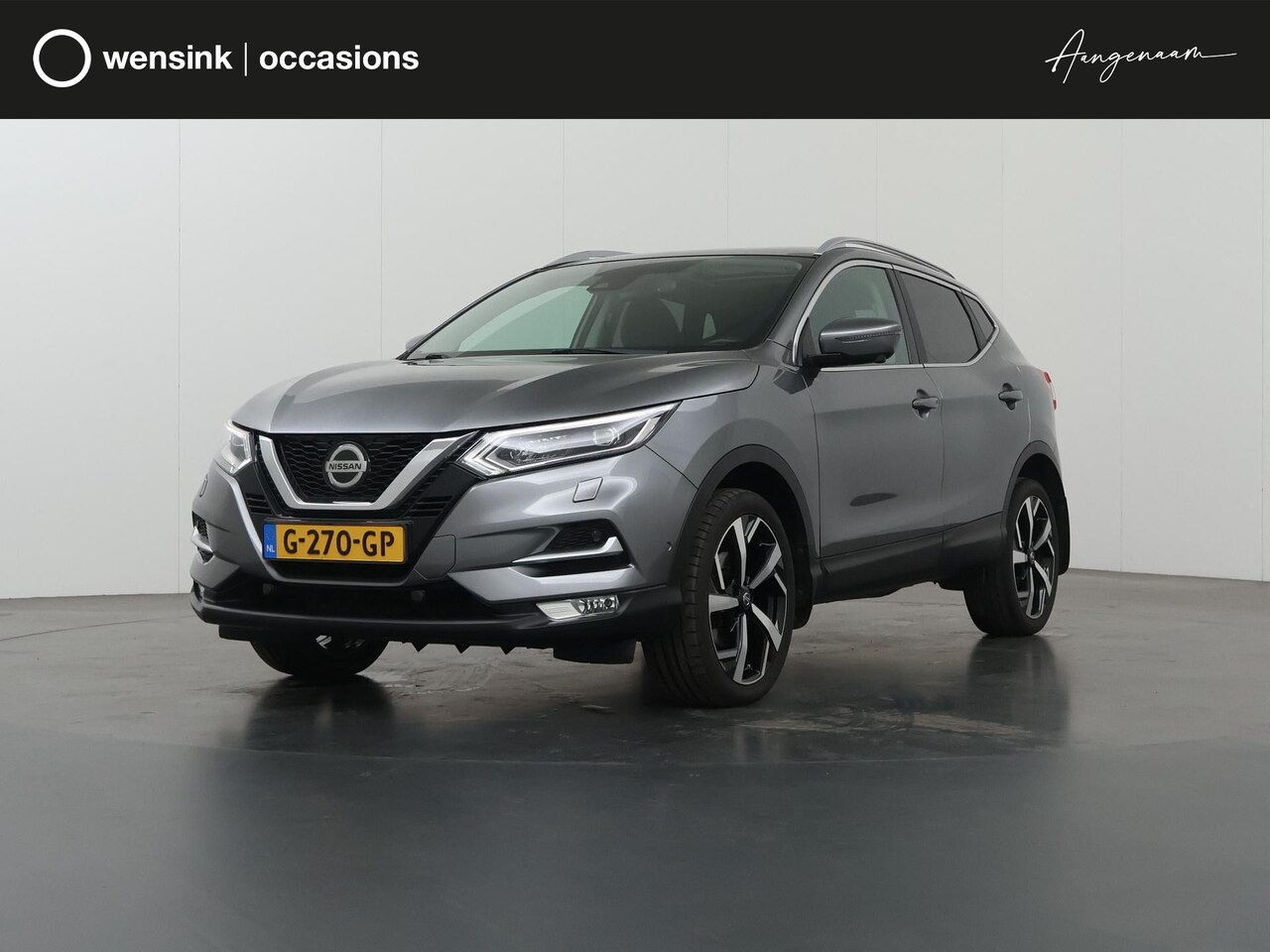Nissan Qashqai - 1.3 DIG-T Tekna | 360° Camera | Navigatie | Stoelverwarming | Panoramadak | Rijhulp-Systee - AutoWereld.nl
