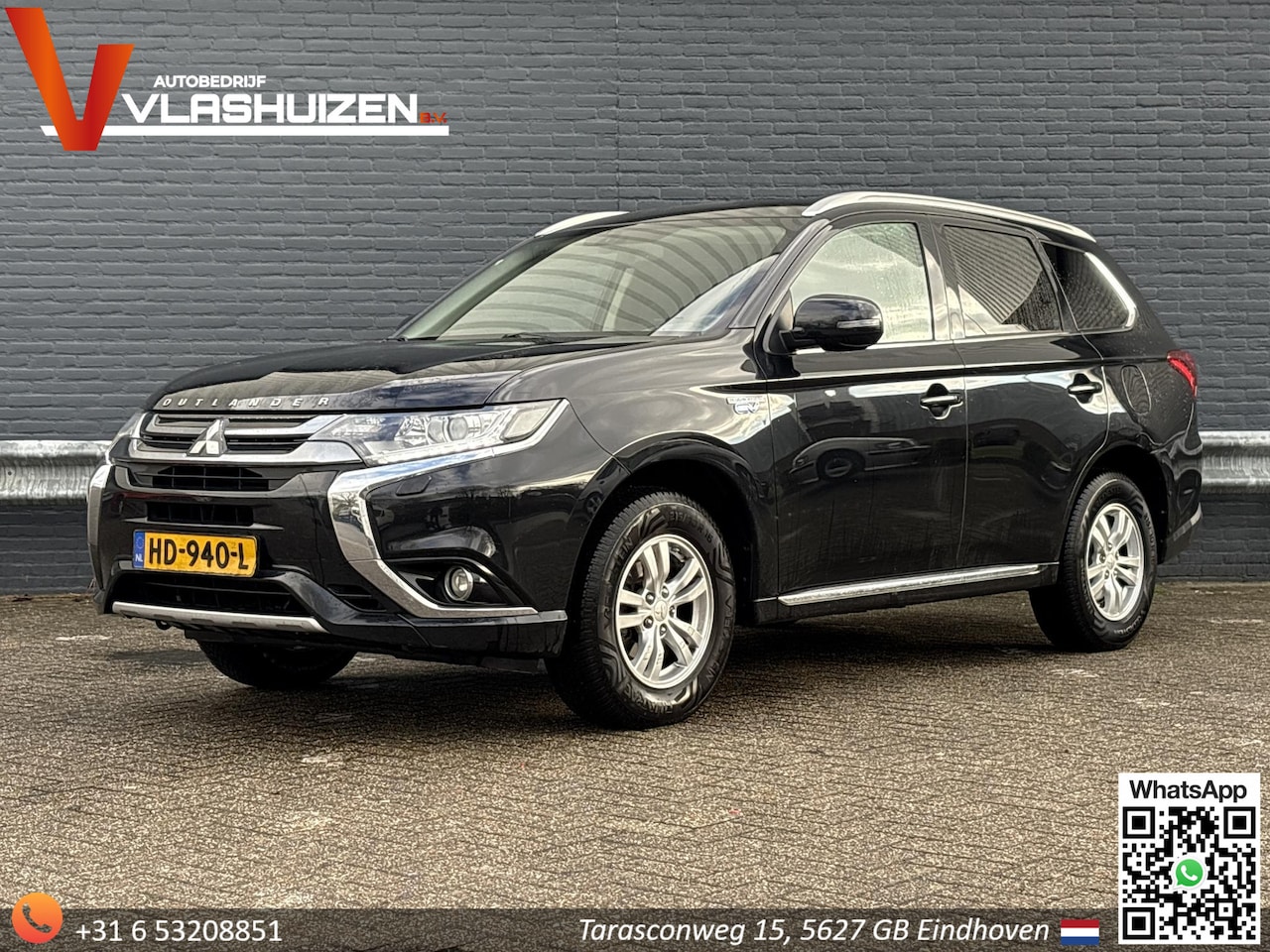 Mitsubishi Outlander - 2.0 PHEV Business Edition | Leder | Climate | Cruise | Navi | Camera | Stoelverwarming | - AutoWereld.nl