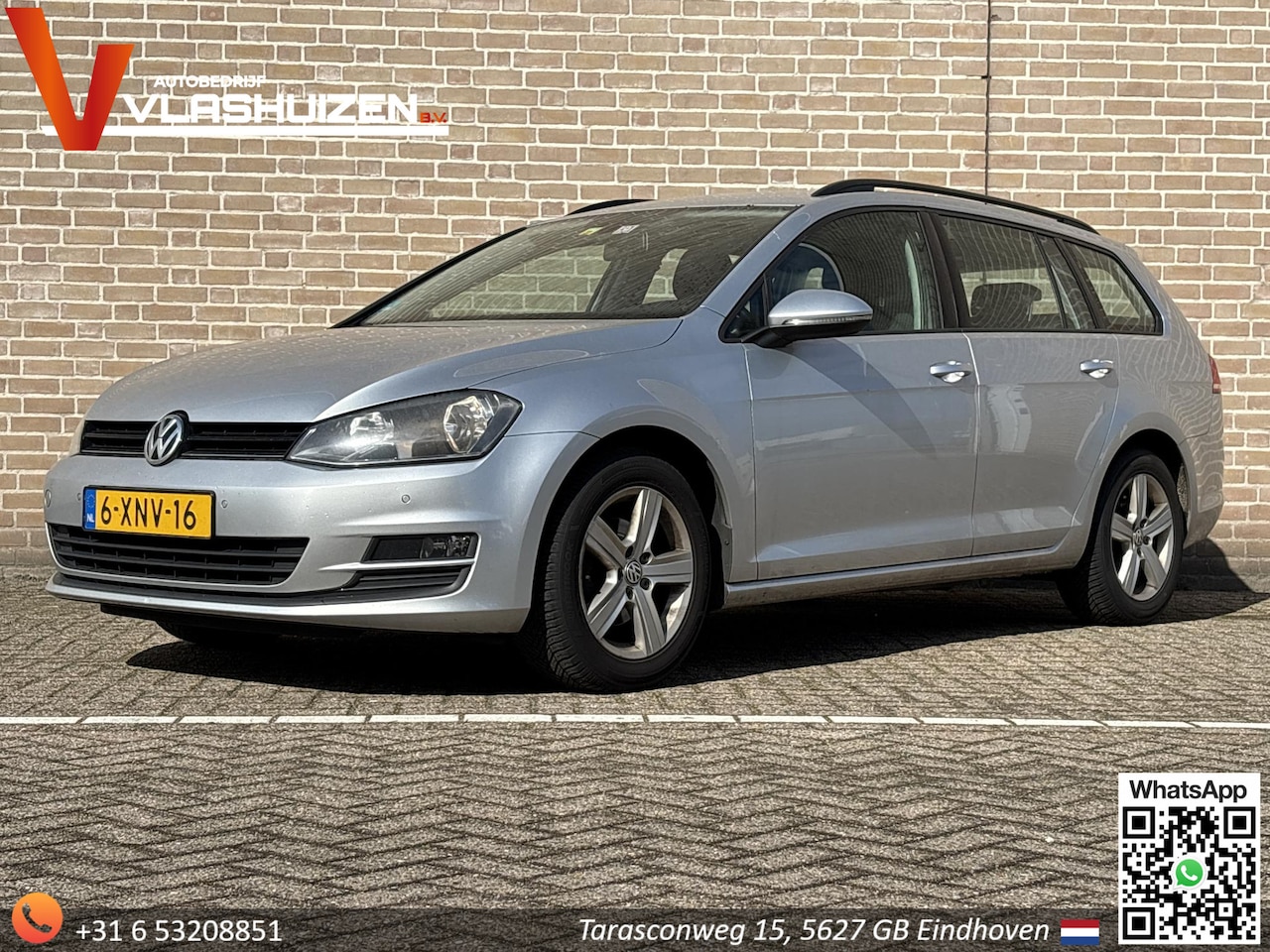 Volkswagen Golf Variant - 1.2 TSI Comfortline | Climate | Cruise | Navi | PDC | Trekhaak | - AutoWereld.nl