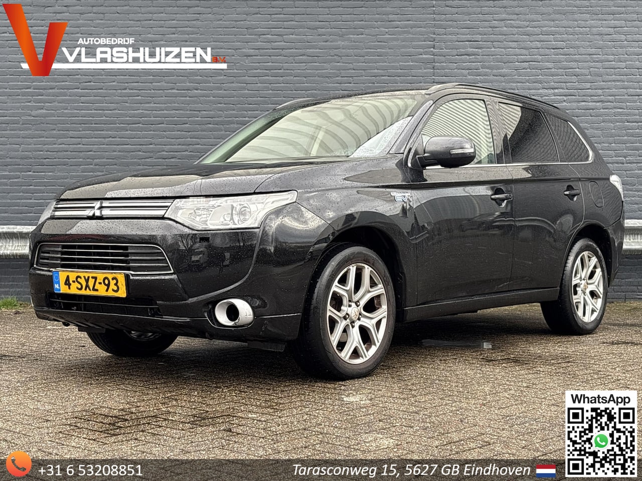 Mitsubishi Outlander - 2.0 PHEV instyle | Leder | Pano | Climate | Cruise | Navi | Camera | - AutoWereld.nl