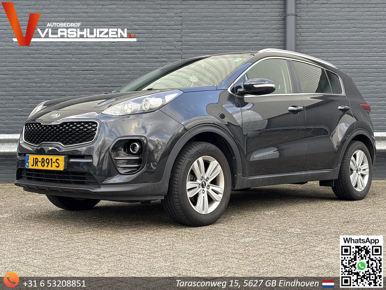 Kia Sportage - 1.6 GDI First Edition | Climate | Cruise | Navi | Camera | Trekhaak | - AutoWereld.nl