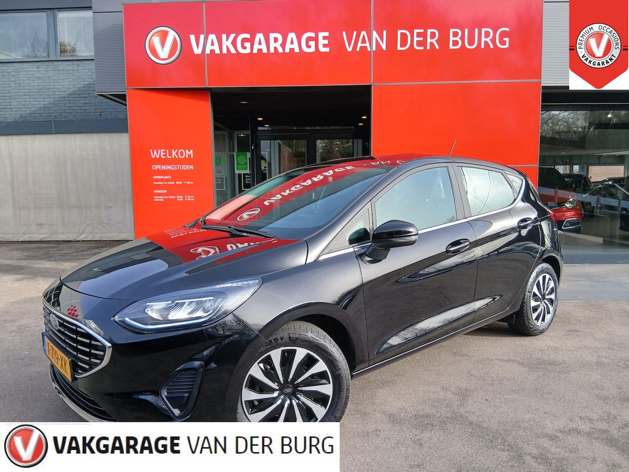 Ford Fiesta - 1.0 EcoBoost Hybrid Titanium 1.0 EcoBoost Hybrid Titanium - AutoWereld.nl