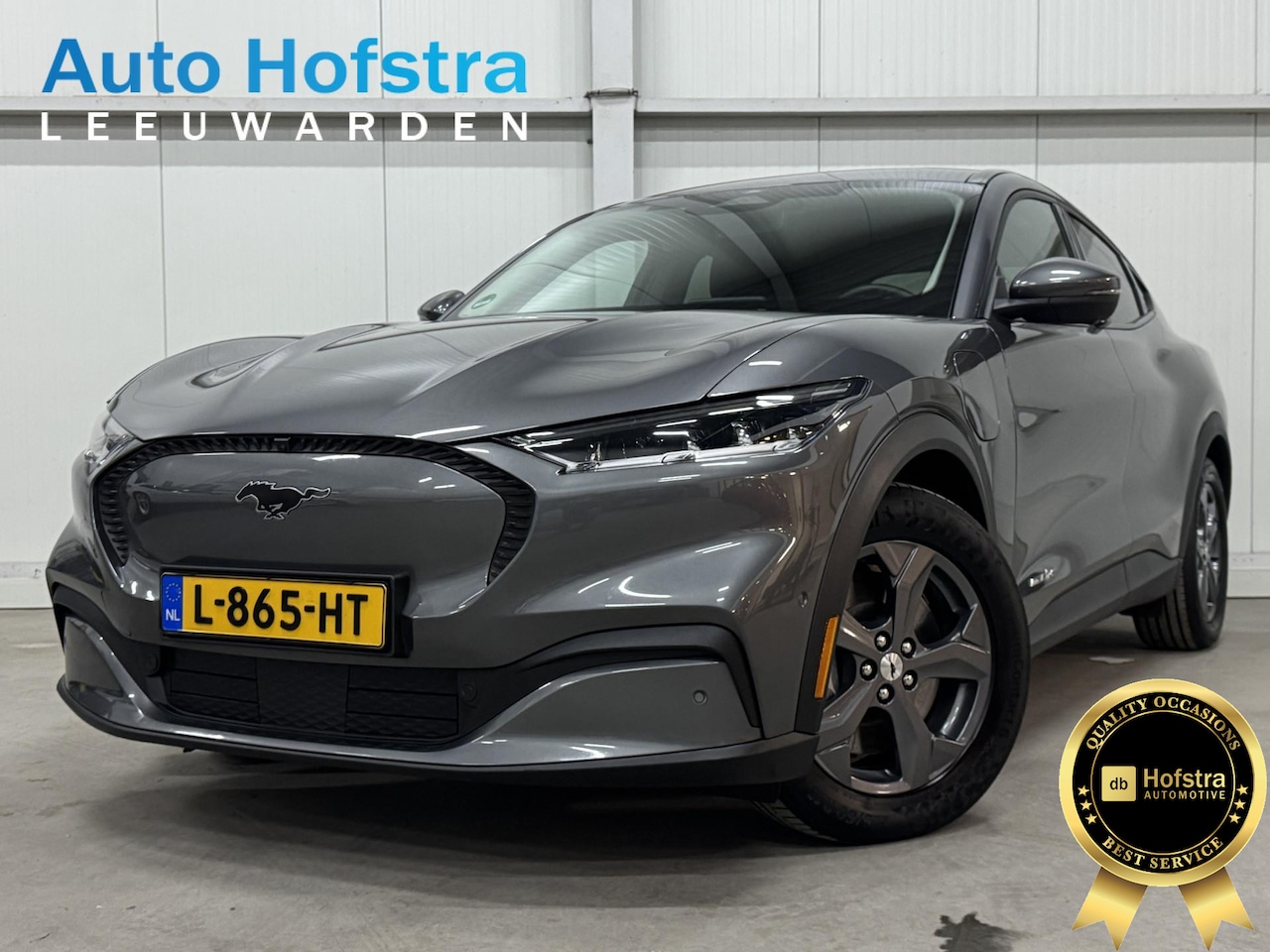 Ford Mustang Mach-E - RWD 75 kWh 94,5% SOH Key-less 360 camera Leer B&O Audio LED Stoel/stuurverwarming - AutoWereld.nl